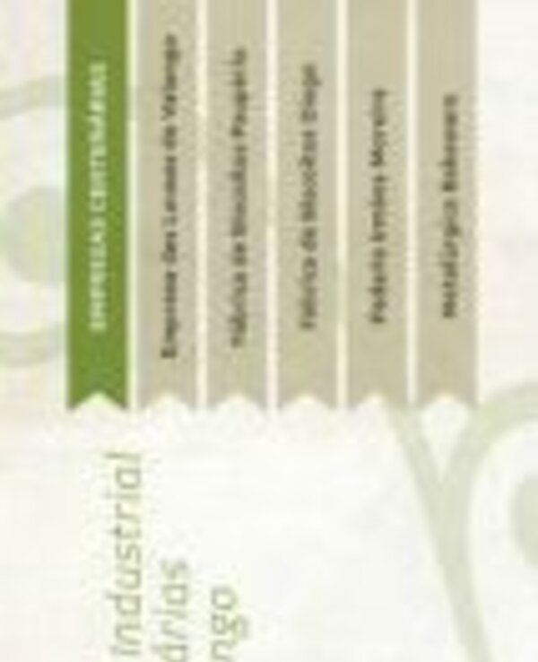 Convite para a cerimónia de entrega de medalhas de mérito industrial em Valongo.