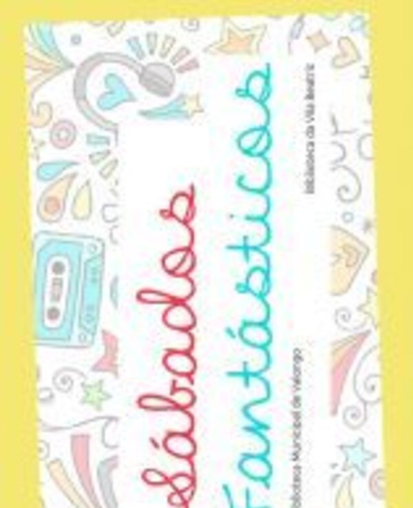 Capa de livro com o título 'Sábados Fantásticos' em letras coloridas.