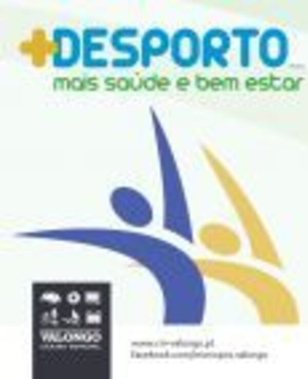 Cartaz do evento de Zumba no Largo do Passal, participação gratuita.