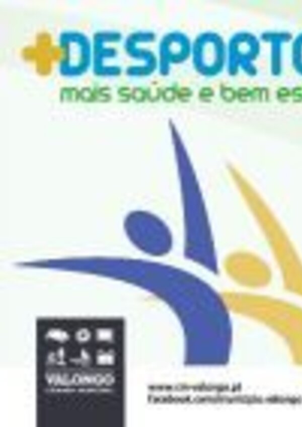 Cartaz do evento de Zumba no Parque Urbano de Emesinde, 18 de junho.