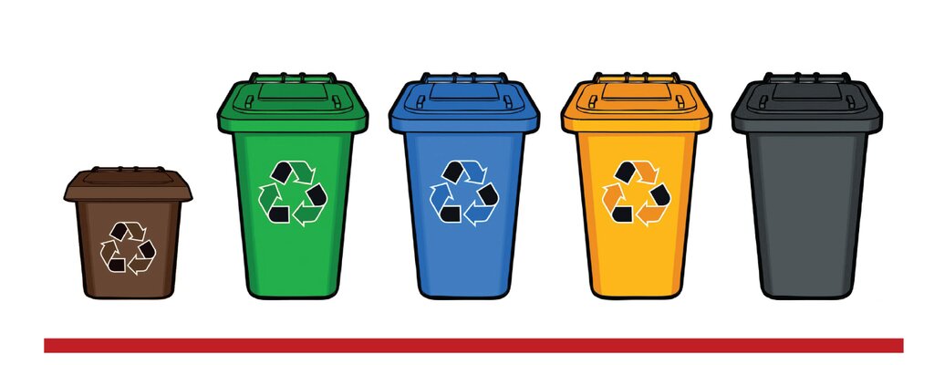 Alteração dos horários da recolha de lixo