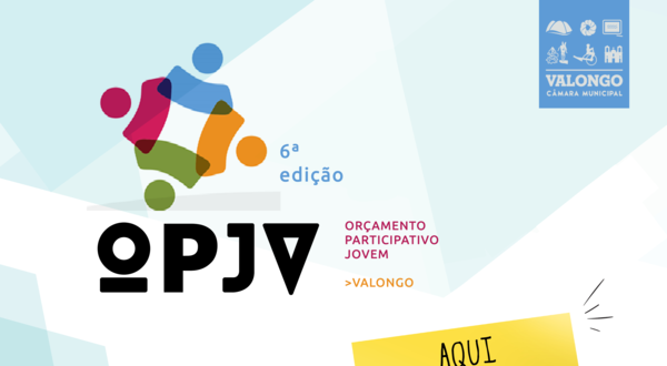 Grupo de jovens sorridentes a participar no Orçamento Participativo Jovem de Valongo.