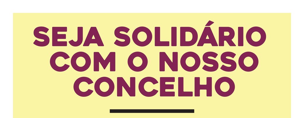 Ajude as instituições do concelho doando 0,5% do IRS