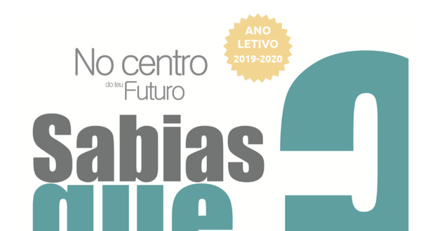 Cartaz informativo sobre bolsas de estudo da Universidade Lusófona do Porto.