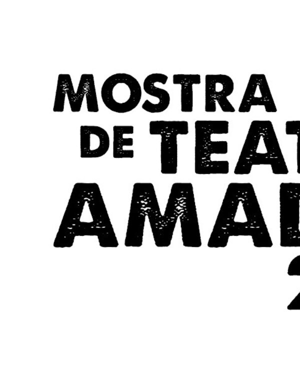 Logotipo da Mostra de Teatro Amador 2020 em letras grandes e negritas.