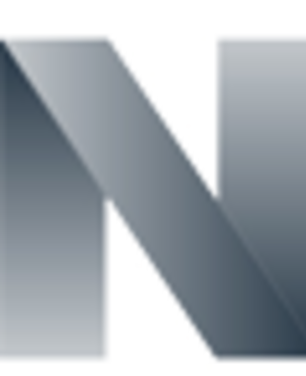 Logotipo do projeto Norte 2020, com letras estilizadas e cores vibrantes.