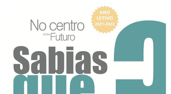 Cartaz informativo sobre bolsas de estudo da Universidade Lusófona do Porto.