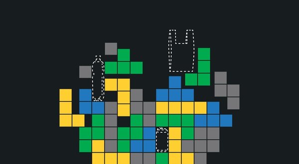 Cartaz informativo sobre reciclagem e apoio a causas sociais.