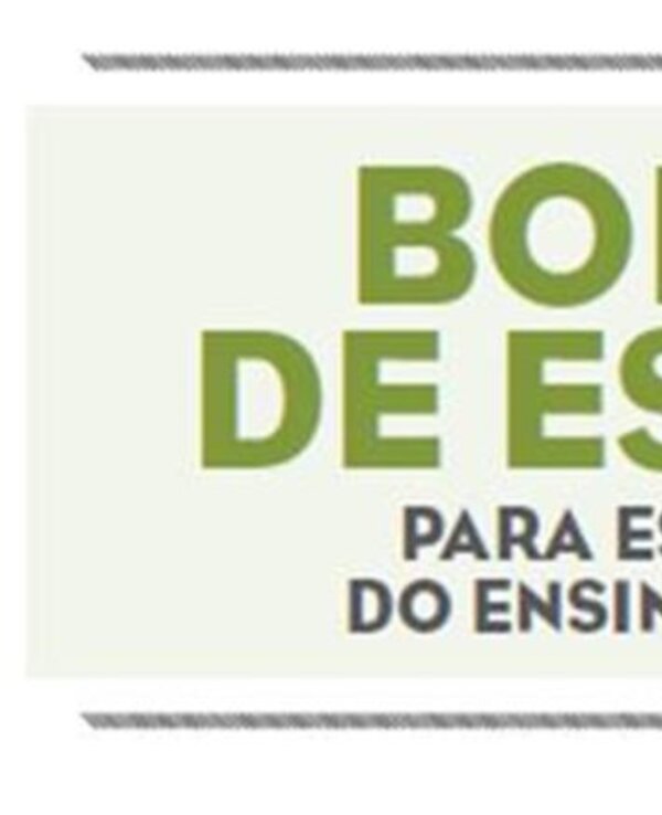 Texto informativo sobre bolsas de estudo para estudantes universitários.
