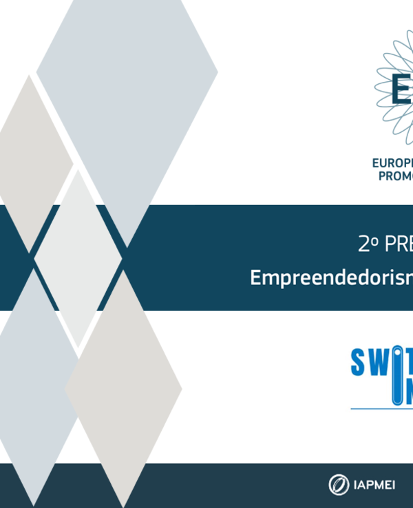 Certificado do 2º Prémio Nacional de Empreendedorismo Inclusivo 2022.