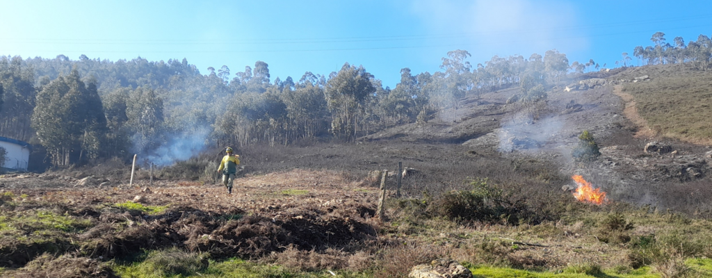  Interrupção das ações de fogo controlado no Parque das Serras do Porto