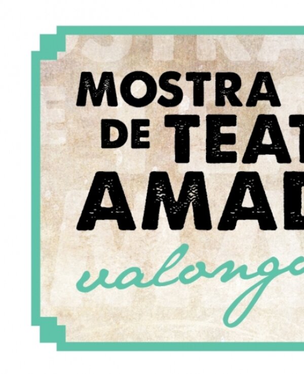 Logotipo da Mostra de Teatro Amador de Valongo, 2017.