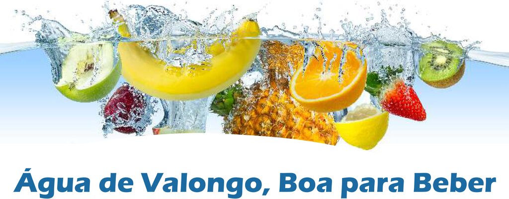 Água de Valongo boa para beber