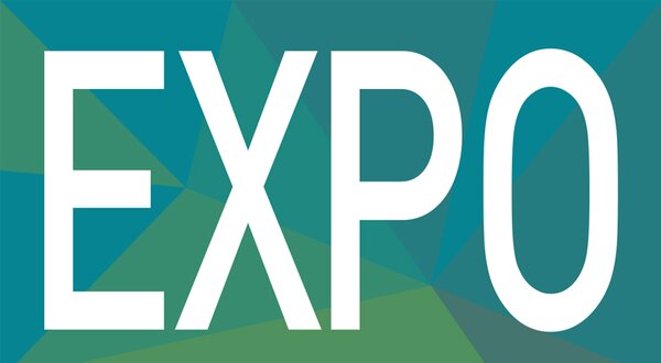 Cartaz da Expo Val 2017, destacando Valongo e seu futuro.