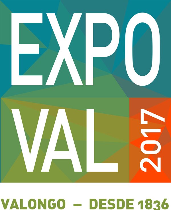 Cartaz da Expo Val 2017, destacando Valongo e seu futuro.