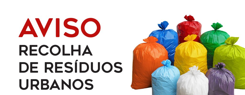 AVISO - Alteração dos horários de recolha de lixo na Quadra Natalícia