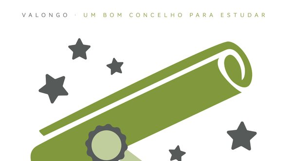 Imagem promocional sobre bolsas de estudo para estudantes universitários.