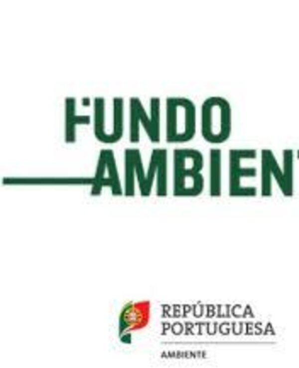 Logotipo do Fundo Ambiental da República Portuguesa.