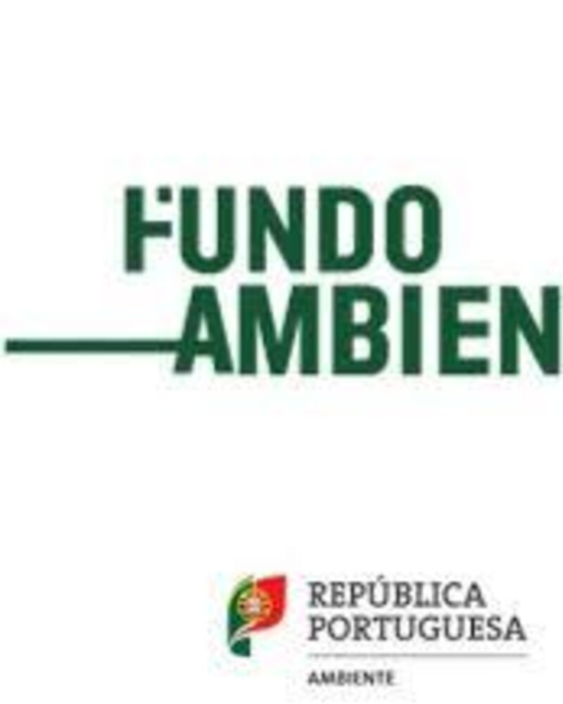 Logotipo do Fundo Ambiental da República Portuguesa.
