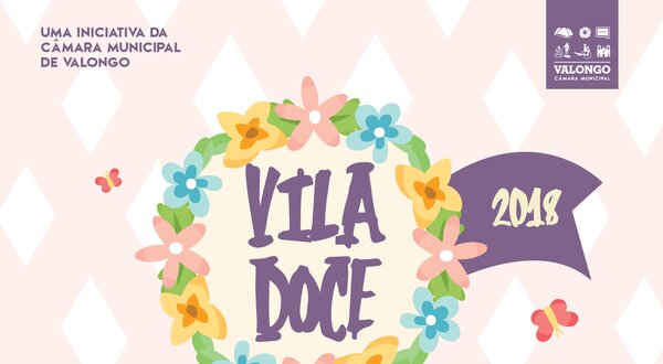 Cartaz do evento Vila Doce 2018, anunciando o seu cancelamento devido ao mau tempo.