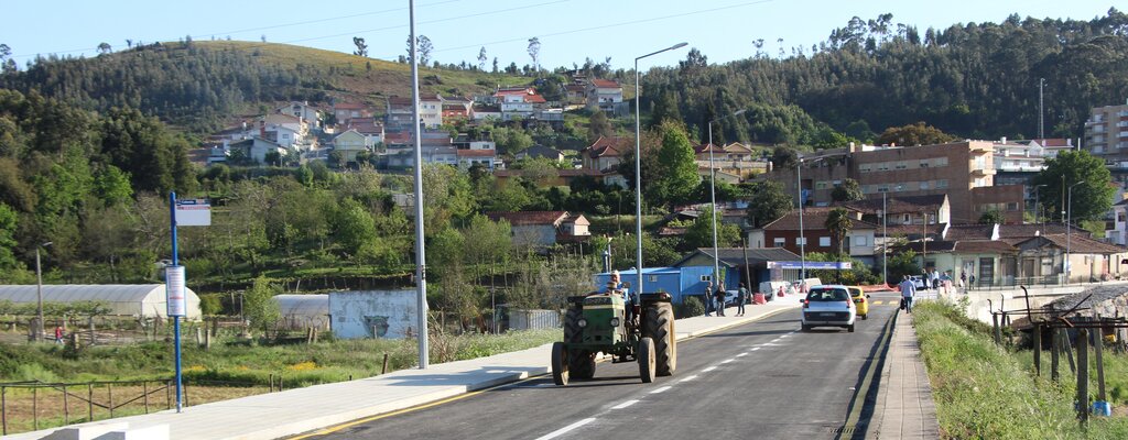 Ponte do Reguengo/Cabeda reabre ao trânsito