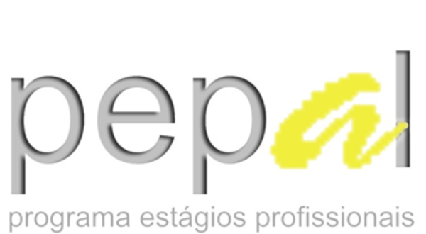 Logotipo do programa de estágios profissionais na administração local.
