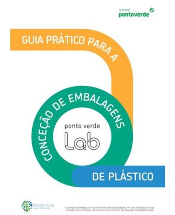 Capa do guia prático sobre concepção de embalagens de plástico.