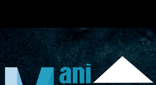 Logotipo do evento 'Manifest em Casa' Valongo 2020, com letras estilizadas.