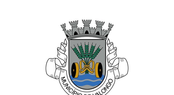 Cartaz da Assembleia Municipal de Valongo com o brasão e informações.