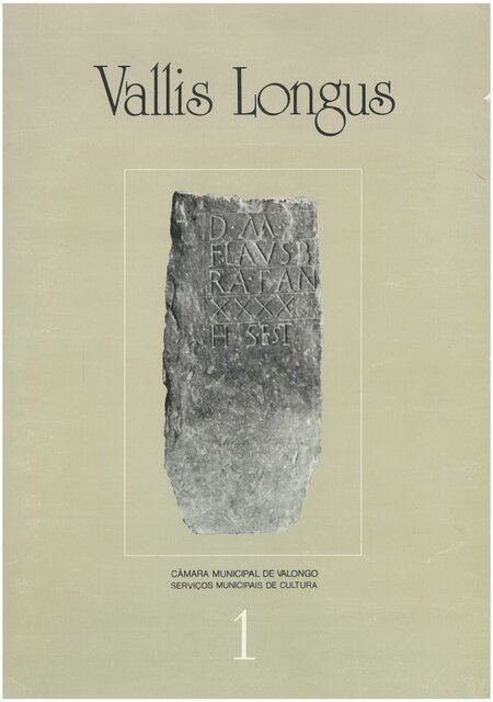 Revista Vallis Longus - 1985