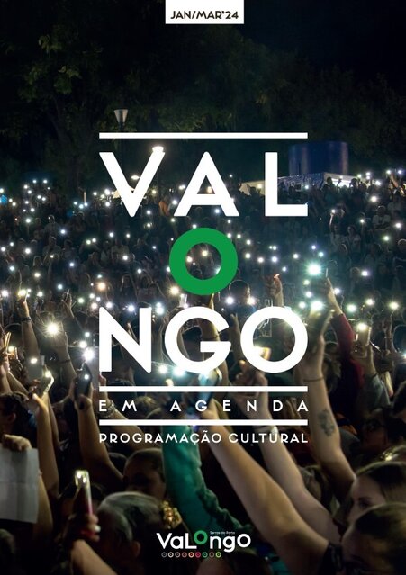 Valongo em Agenda - Programação Cultural - janeiro/março_2024