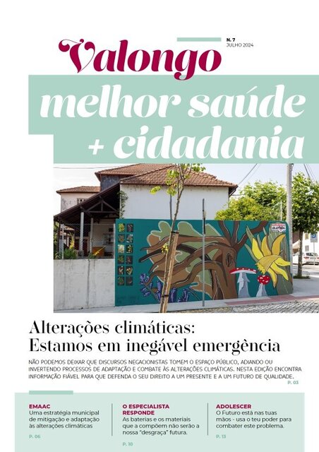 Valongo Saúde - N.º 7 - Julho 2024