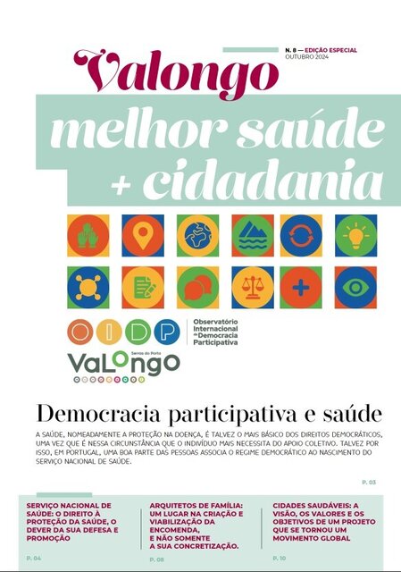 Valongo Saúde - N.º 8 - Outubro 2024