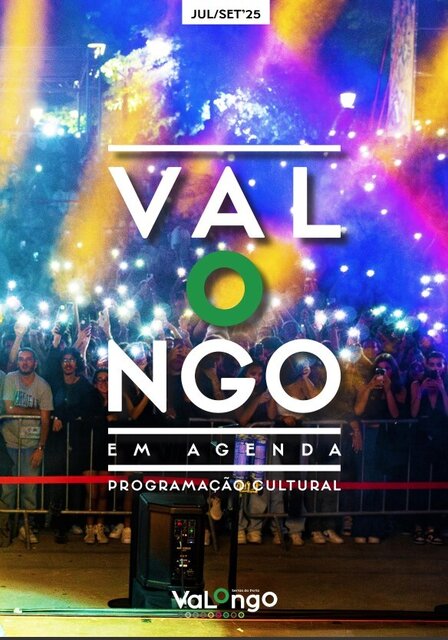 Valongo em Agenda - Programação Cultural - julho/setembro 2025