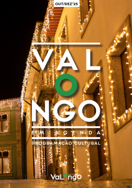 Valongo em Agenda - Programação Cultural - outubro/dezembro 2025