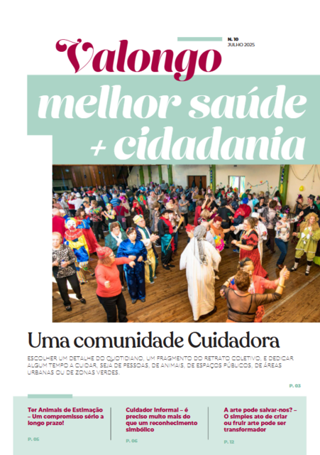 Valongo melhor saúde + cidadania - publicações da revista 