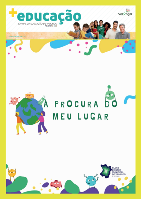 Jornal da Educação de Valongo - fevereiro 2023