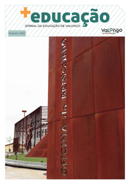 Jornal da Educação de Valongo - fevereiro 2025