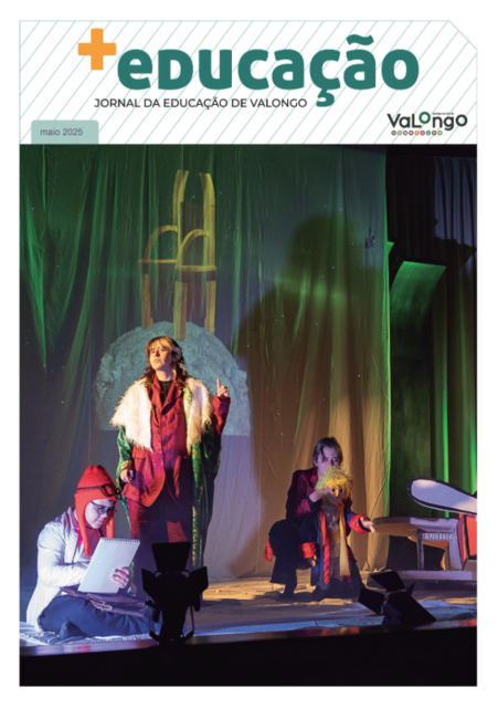 Jornal da Educação de Valongo - maio 2025