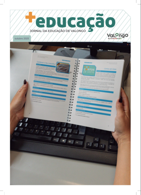 Jornal da Educação de Valongo - outubro 2025