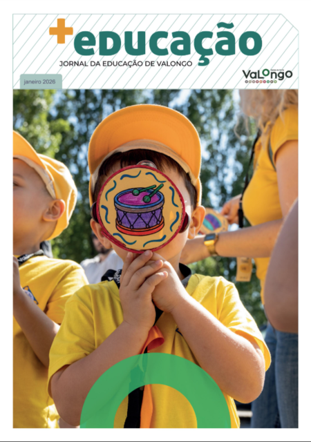Jornal da Educação de Valongo - janeiro 2026