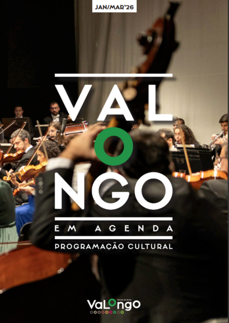 Valongo em Agenda - Programação Cultural - janeiro/março 2026