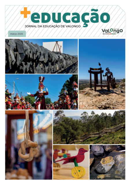 Jornal da Educação de Valongo - março 2026