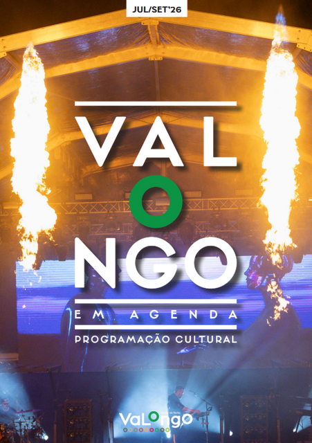 Valongo em Agenda - Programação Cultural - julho/setembro 2026