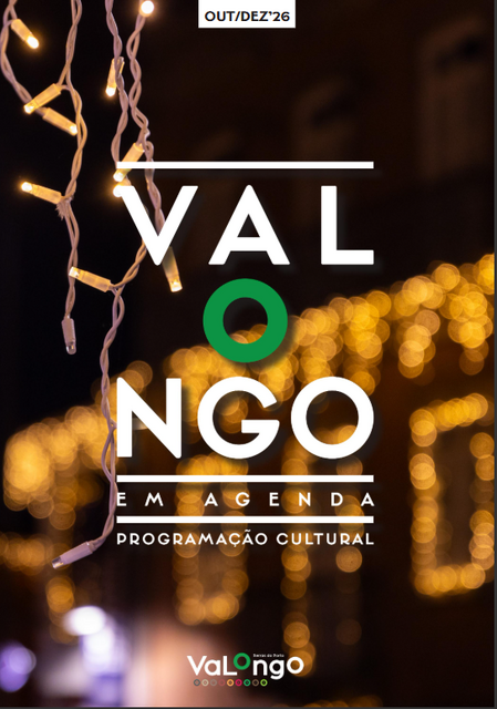 Valongo em Agenda - Programação Cultural - outubro/dezembro 2026