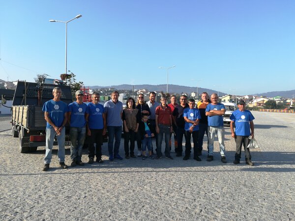 Ação de Limpeza Conjunta do Rio Ferreira de 2018