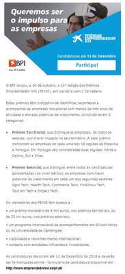 Prémios Empreendedor XXI