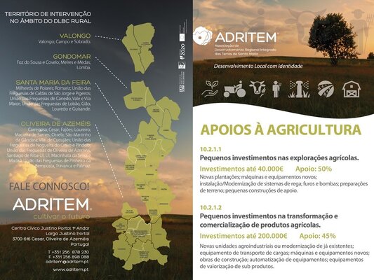 Abertura de Concurso de Apoio a Investimentos nas Explorações Agrícolas