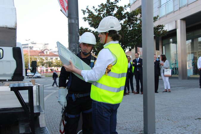 Valongo recicla mais 60 toneladas de Resíduos Elétricos e Eletrónicos após substituição da ilumin...