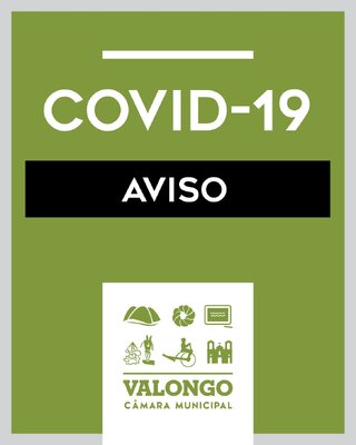 Câmara de Valongo encerra serviços presenciais ao público e reforça medidas para conter Covid-19
